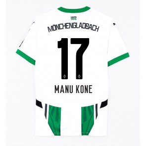 Borussia Monchengladbach Manu Kone #17 Hemmatröja 2024-25 Kortärmad